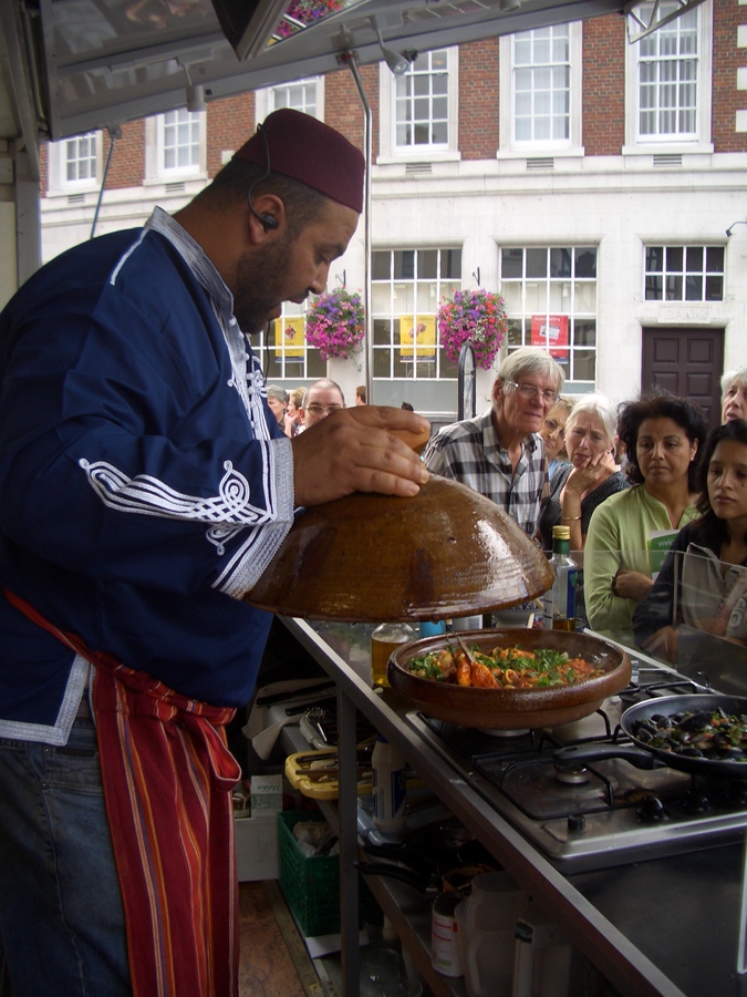 Exotic Tagine in Kingston Market Place